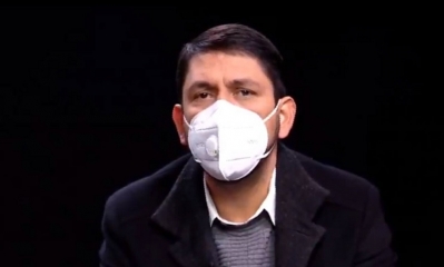 El viceministro de Transparencia, Guido Melgar
