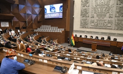 Asamblea Legislativa Plurinacional.