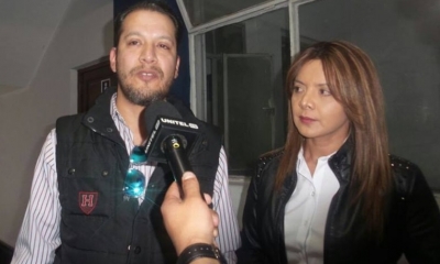 Waly Zeballos y Giovanna Chávez /Foto. RRSS