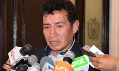 Víctor Borda, presidente de la Cámara de Diputados/Foto. RRSS