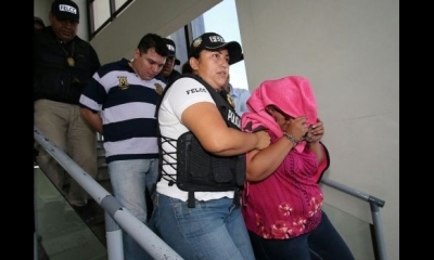 La pareja fue enviada a Palmasola luego de confesar el crimen. Foto: Hernán Virgo