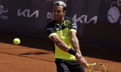 Hugo Dellien es semifinalista en Chile.