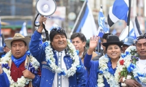 Foto / Archivo: Evo Morales
