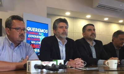 Los ejecutivos presentaron la misión 2019/Foto. RB 