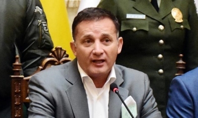 El ministro de Defensa, Fernando López