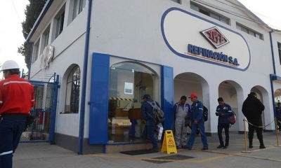 Instalaciones Yacimientos Petrolíferos Fiscales Bolivianos.| Foto archivo 