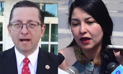 Óscar Ortiz y Shirley Franco/Foto. Kandire 