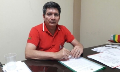 Rolando Borda, ejecutivo de la Central Obrera Departamental (COD). Foto: Internet