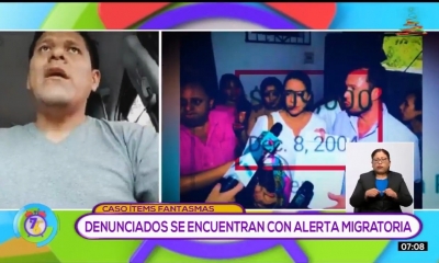 Denunciados se encuentran con alerta migratoria 
