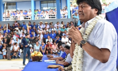 Evo Morales /Foto. ABI