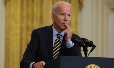 Joe Biden, presidente de Estados Unidos. | AFP