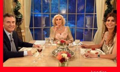 Durante muchos años, Mirtha Legrand, la diva de los almuerzos, hizo sus descargos políticos y sus editoriales en los almuerzos