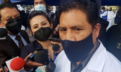 El ministro Jeyson Auza. 