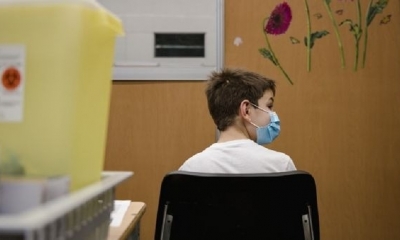 Uruguay aprobó a inicios de junio la vacunación para los jóvenes de entre 12 y 18 años 