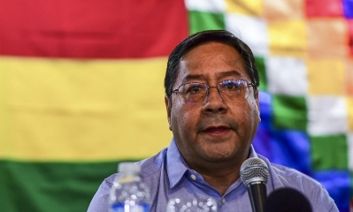 El exministro y candidato a la Presidencia por el MAS, Luís Arce Catacora.
