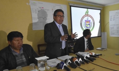 El presidente del Colegio Médico de La Paz, Luis Larrea. | Foto archivo | APG