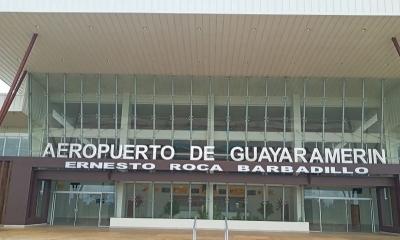 aeropuerto “Ernesto Roca Barbadillo