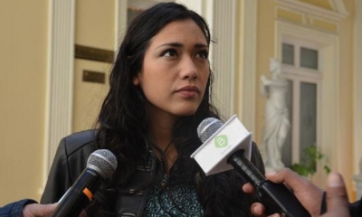Adriana Salvatierra/Foto. RRSS