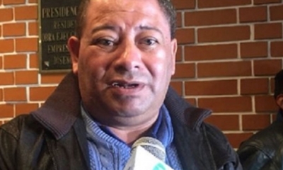 Carlos Romero, ministro de Gobierno/Foto. RRSS