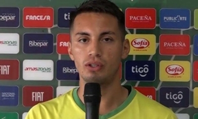 Juan Salvador Mercado llegó este año a Oriente Petrolero.