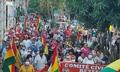 Cívicos postergaron los cabildos previstos para el 15 de enero.