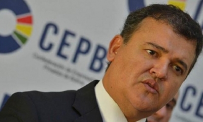 Ronald Nostas, presidente de la CEPB. Foto: Los Tiempos