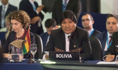 Evo Morales en Guatemala/Foto. ABI