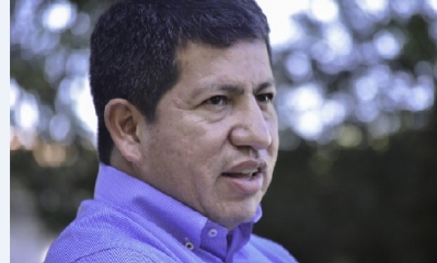 Luis Alberto Sánchez, ministro de Hidrocarburos /Foto.MH