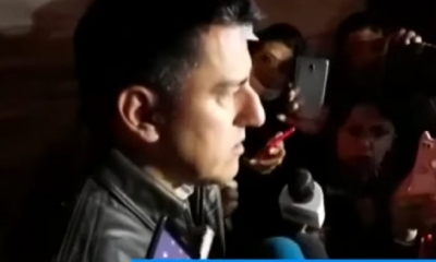 Javier Zavaleta, ministro de Defensa/Foto. Captura de pantalla