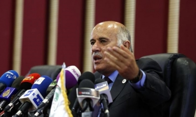 Jibril Rajoub, presidente de la Asociación Palestina de Fútbol. | Foto archivo | AFP