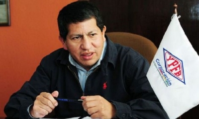 Luis Alberto Sánchez, ministro de Hidrocarburos. Foto: ABI