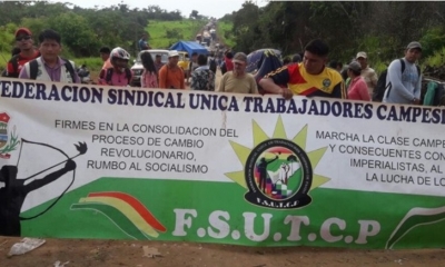 La decisión de levantar los bloqueos surgió después de que autoridades ofrecieron entablar mesas de trabajo para analizar la demanda de los campesinos