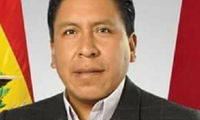 Gonzalo Choquehuanca, senador del Movimiento Al Socialismo/Foto. RRSS