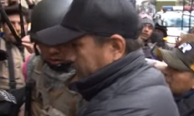 Los acusados estaban en el sector llamado la Grulla/Foto. Captura de pantallla
