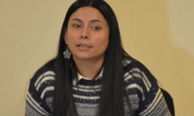 Vivian Flores, es la acusada por recibir dinero de manera irregular/Foto. RRSS