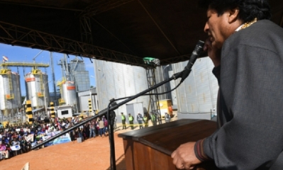 Evo Morales /Foto. ABI