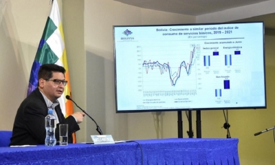 El ministro de Economía, Marcelo Montenegro