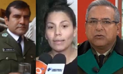 La agredida desmintió todo en las RRSS/Foto. Kandire