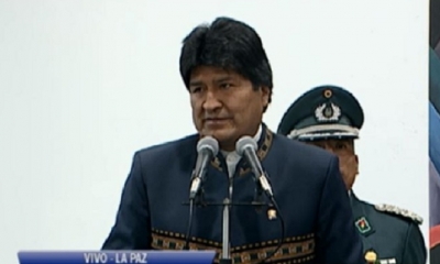 Evo Morales /Foto. ABI