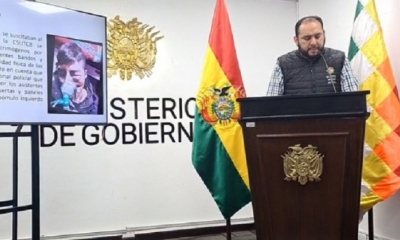 El viceministro Roberto Ríos. Foto: Captura