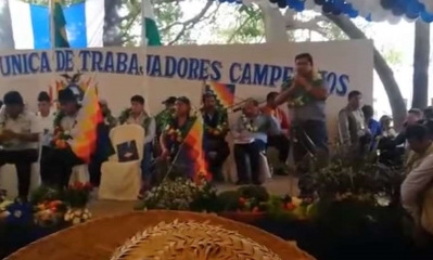Velarde dijo que tienen cuatro puntos para pedir al Gobierno.