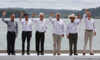 Singapur se convierte en el primer miembro asociado de la Alianza del Pacífico.