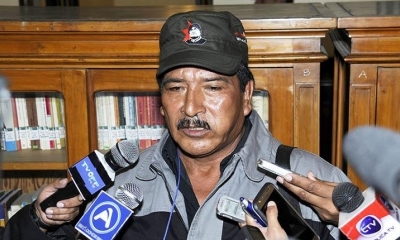 Gerardo García, vicepresidente del MAS. | Foto archivo