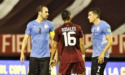 Uruguay y Venezuela se enfrentarán este martes en montevideo.