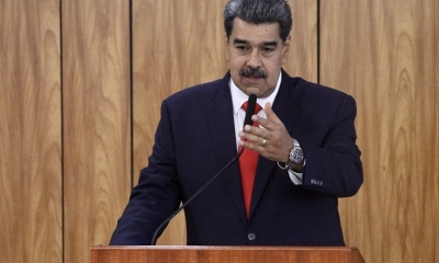 El presidente de Venezuela, Nicolás Maduro