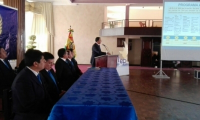 La información ha sido proporcionada por el gerente general de Transporte Aéreo Militar, César Villarroel, en la rendición pública de cuentas