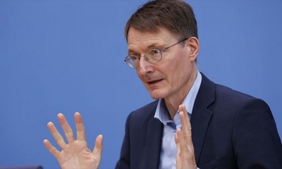 El ministro de Salud de Alemania, Karl Lauterbach.