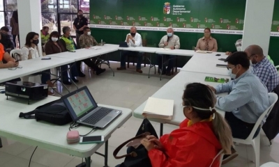 COED  evalúa las medidas de restricciones en Santa Cruz  