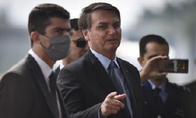 Jair Bolsonaro dio negativo al nuevo coronavirus en tres pruebas. | Fuente: EFE