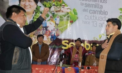 Juan Carlos León, exdirector nacional del INRA/Foto. RRSS